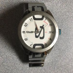 Dolce & Gabbana silver watch DW0209